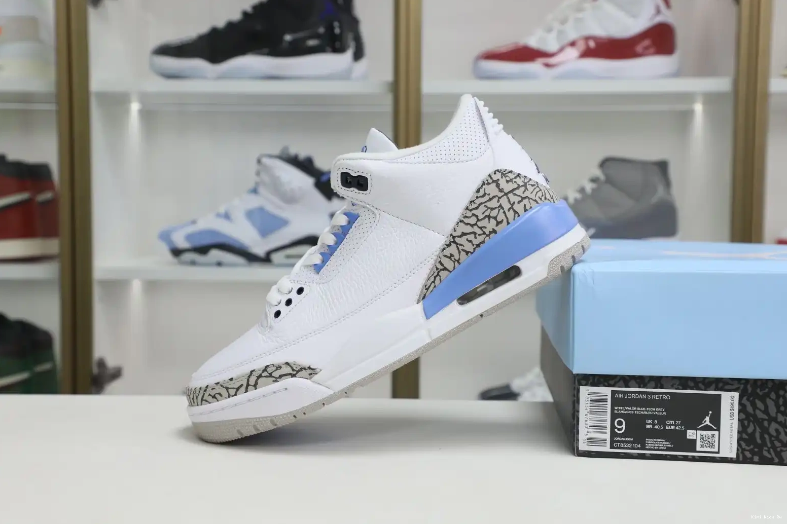 Air 3 Kimikick retro Jordan Jordan 0716